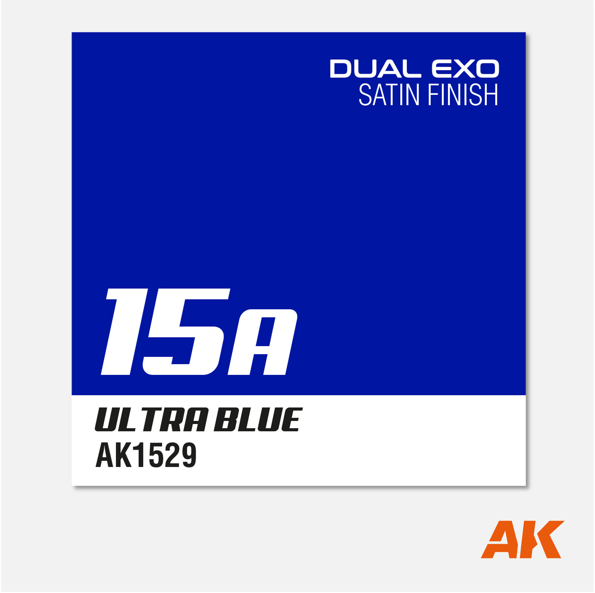 AK Interactive - Dual Exo - 15A Ultra Blue - AK1529 - Gothaforce