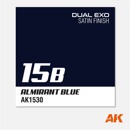 AK Interactive - Dual Exo - 15B Almirant Blue - AK1530 - Gothaforce
