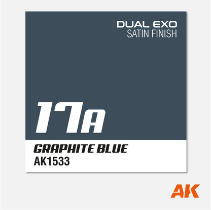 AK Interactive - Dual Exo - 17A Graphite Blue - AK1533 - Gothaforce