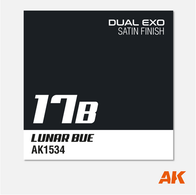 AK Interactive - Dual Exo - 17B Lunar Blue - AK1534 - Gothaforce