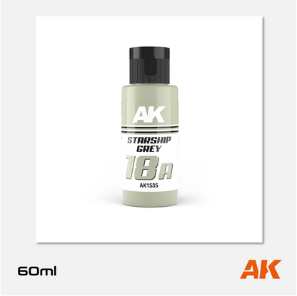 AK Interactive - Dual Exo - 18A Starship Grey - AK1535 - Gothaforce