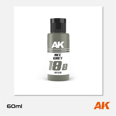 AK Interactive - Dual Exo - 18B NCC Grey - AK1536 - Gothaforce