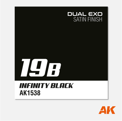 AK Interactive - Dual Exo - 19B Infinity Black - AK1538 - Gothaforce