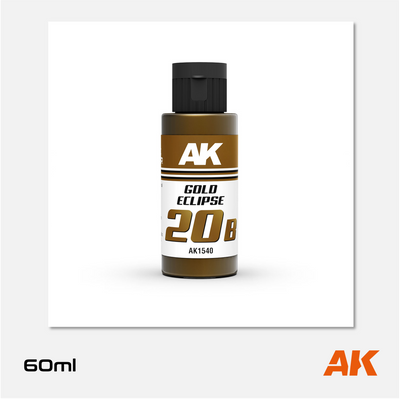 AK Interactive - Dual Exo - 20B Gold Eclipse - AK1540 - Gothaforce