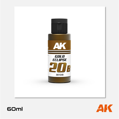 AK Interactive - Dual Exo - 20B Gold Eclipse - AK1540 - Gothaforce