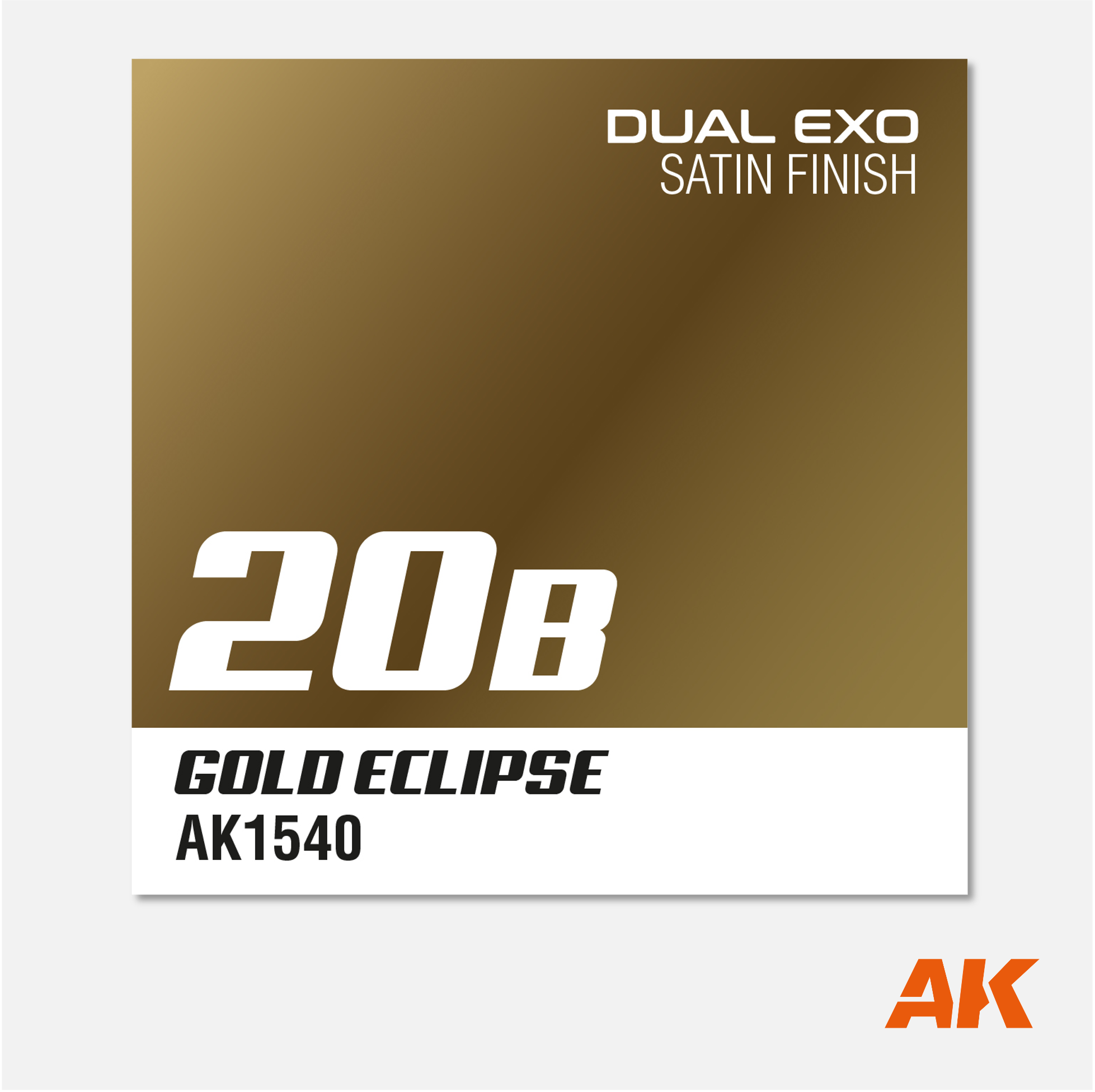 AK Interactive - Dual Exo - 20B Gold Eclipse - AK1540 - Gothaforce
