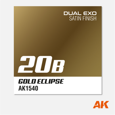 AK Interactive - Dual Exo - 20B Gold Eclipse - AK1540 - Gothaforce