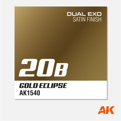 AK Interactive - Dual Exo - 20B Gold Eclipse - AK1540 - Gothaforce