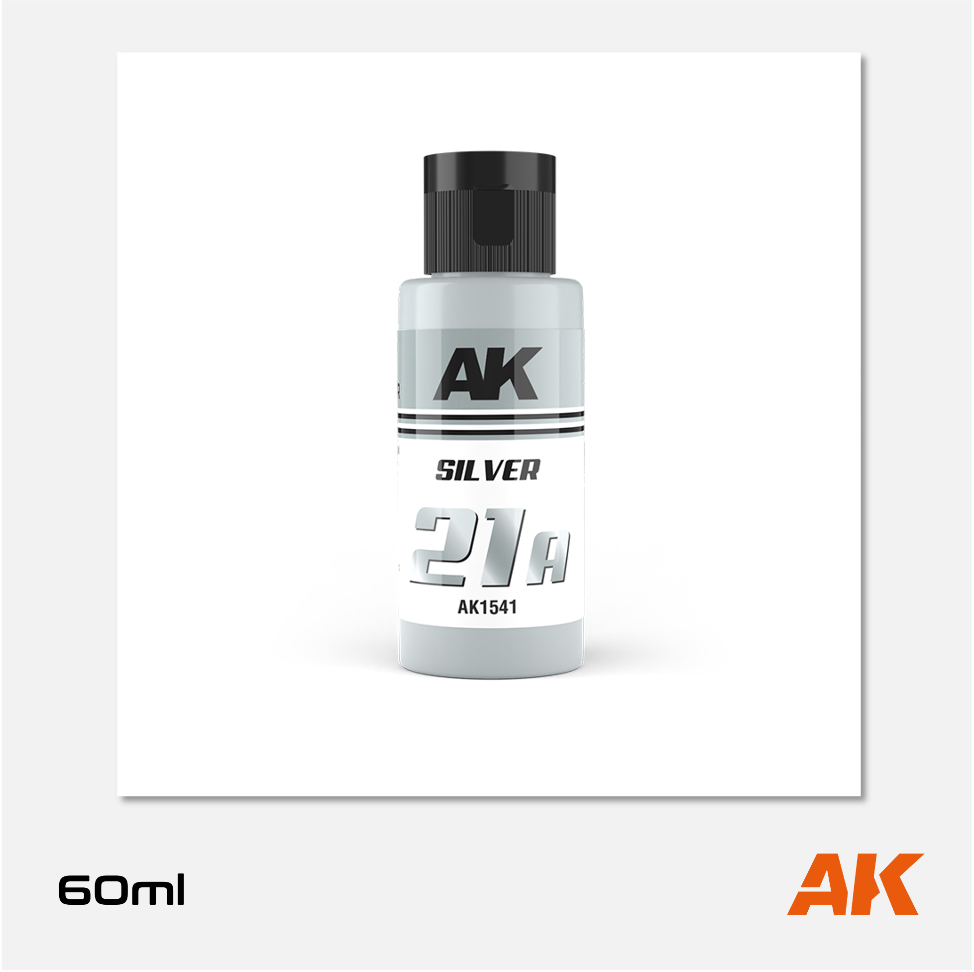 AK Interactive - Dual Exo - 21A Silver - AK1541 - Gothaforce
