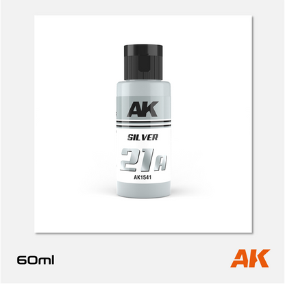 AK Interactive - Dual Exo - 21A Silver - AK1541 - Gothaforce