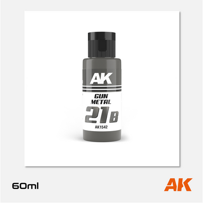 AK Interactive - Dual Exo - 21B Gun Metal - AK1542 - Gothaforce
