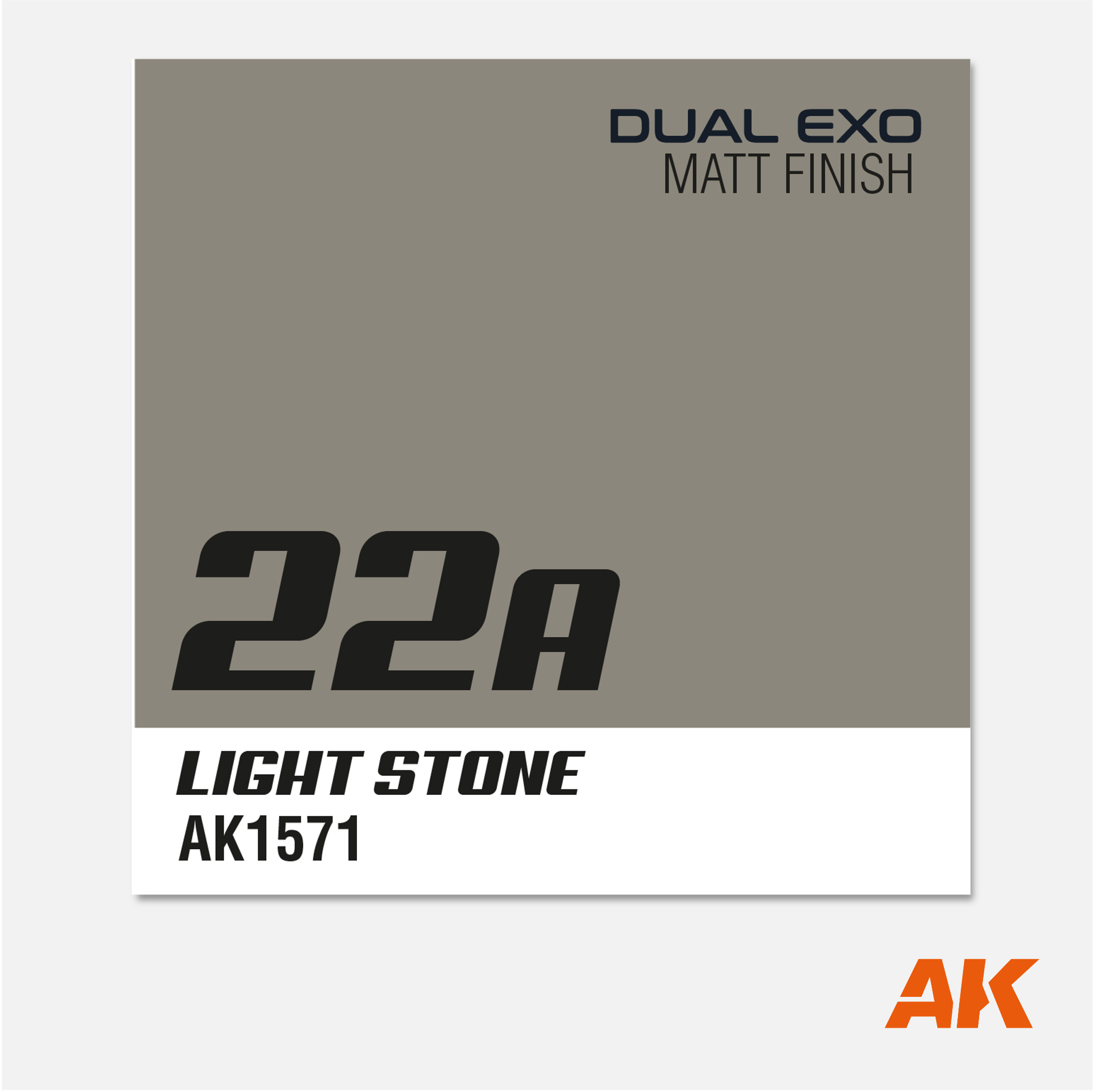 AK Interactive - Dual Exo - 22A Light Stone - AK1571 - Gothaforce