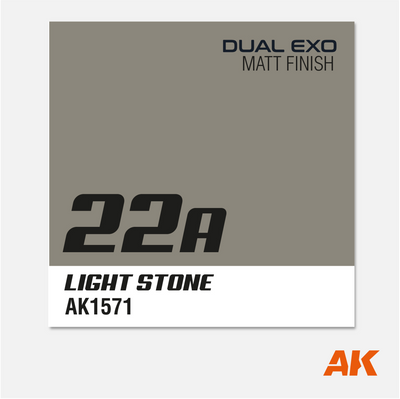 AK Interactive - Dual Exo - 22A Light Stone - AK1571 - Gothaforce