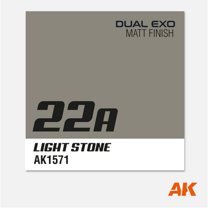 AK Interactive - Dual Exo - 22A Light Stone - AK1571 - Gothaforce