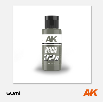 AK Interactive - Dual Exo - 22B Dark Stone - AK1572 - Gothaforce