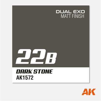 AK Interactive - Dual Exo - 22B Dark Stone - AK1572 - Gothaforce