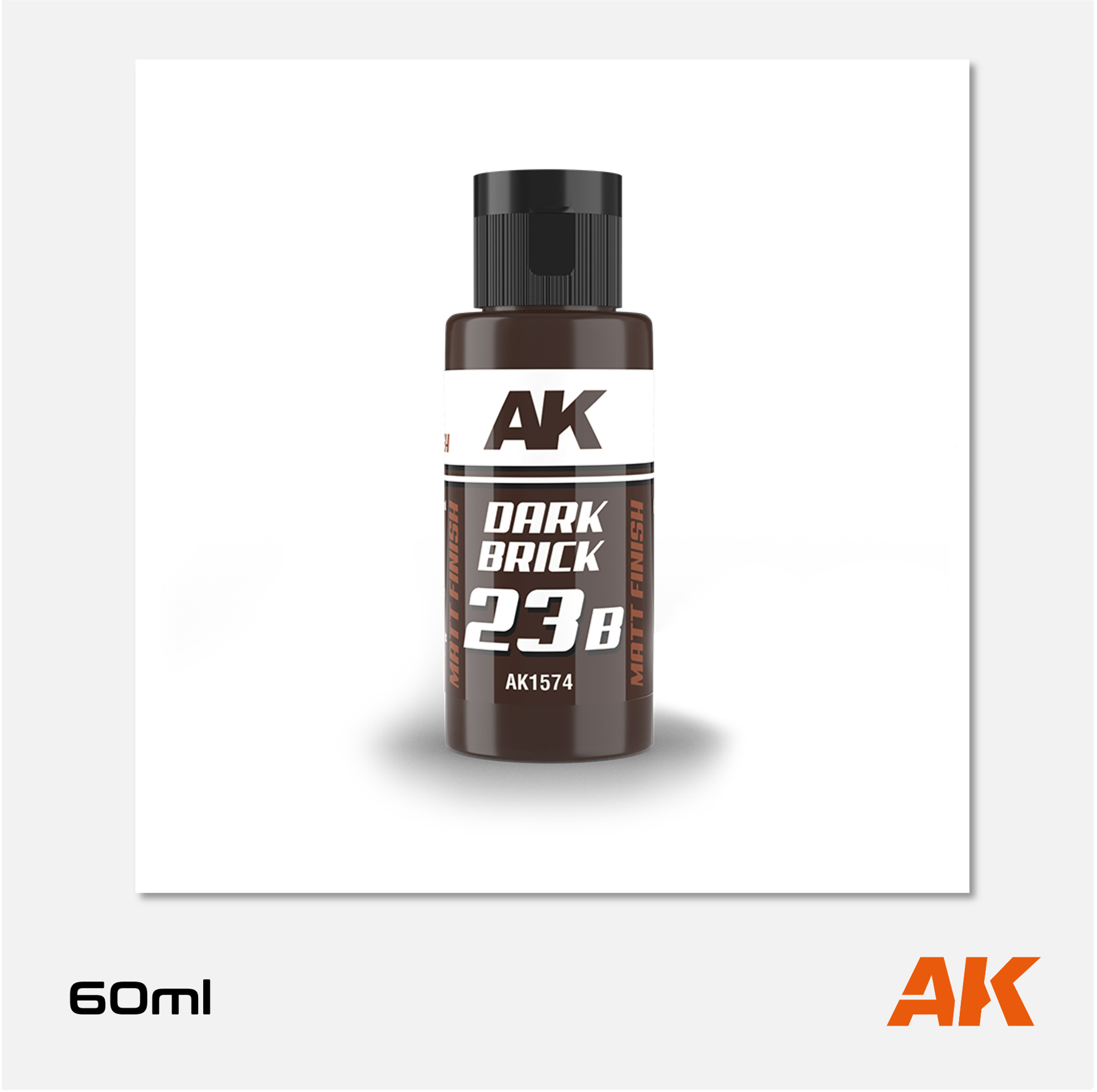 AK Interactive - Dual Exo - 23B Dark Brick - AK1574 - Gothaforce