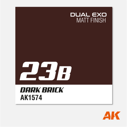 AK Interactive - Dual Exo - 23B Dark Brick - AK1574 - Gothaforce