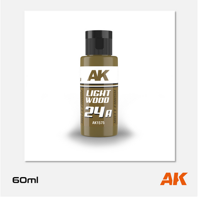 AK Interactive - Dual Exo - 24A Light Wood - AK1575 - Gothaforce