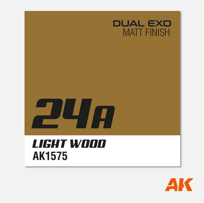 AK Interactive - Dual Exo - 24A Light Wood - AK1575 - Gothaforce