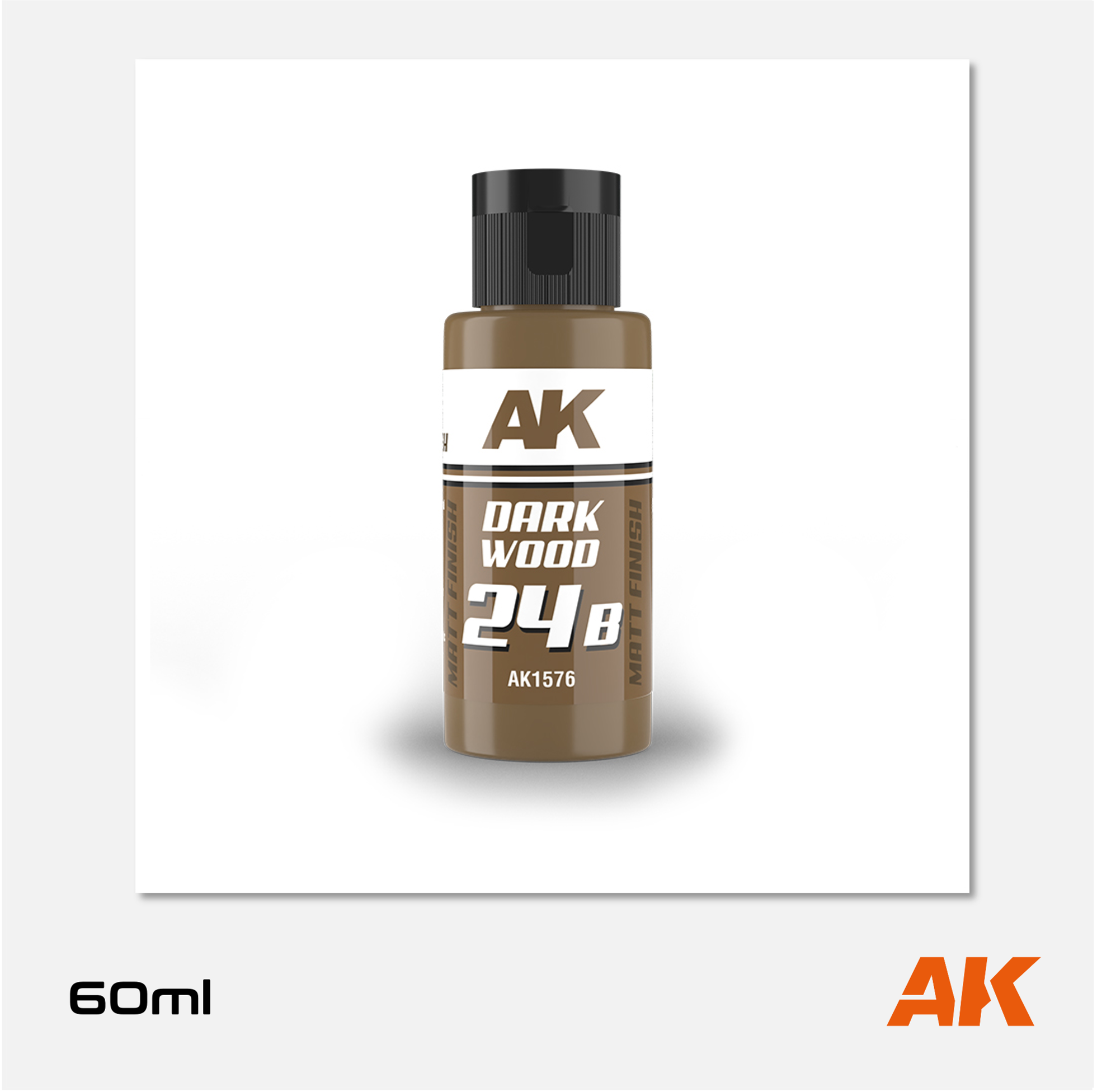 AK Interactive - Dual Exo - 24B Dark Wood - AK1576 - Gothaforce