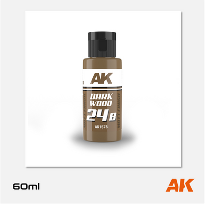 AK Interactive - Dual Exo - 24B Dark Wood - AK1576 - Gothaforce