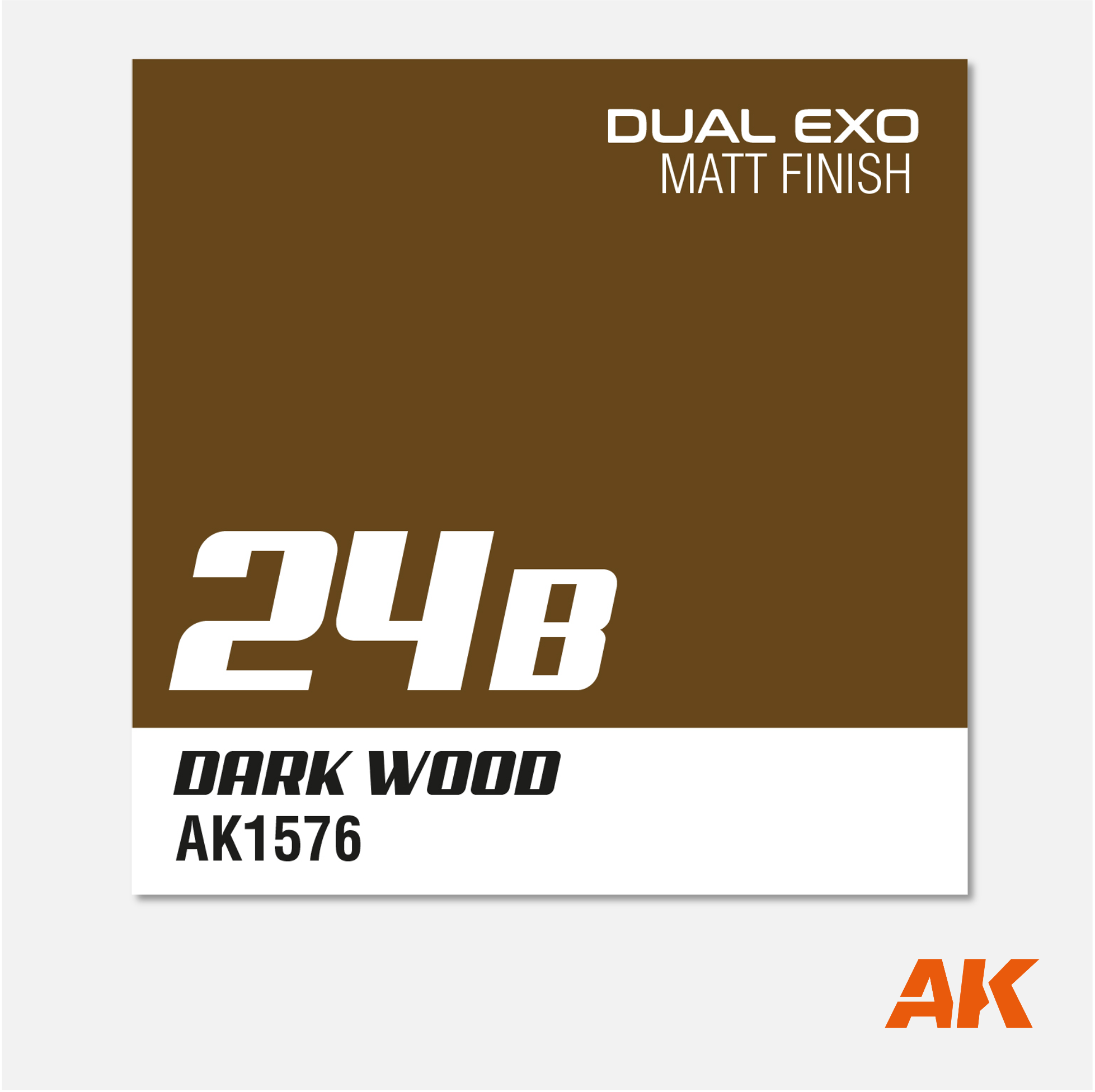 AK Interactive - Dual Exo - 24B Dark Wood - AK1576 - Gothaforce