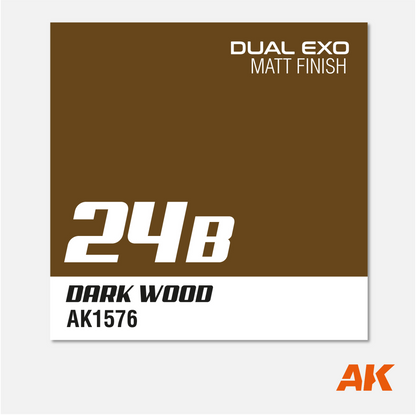 AK Interactive - Dual Exo - 24B Dark Wood - AK1576 - Gothaforce