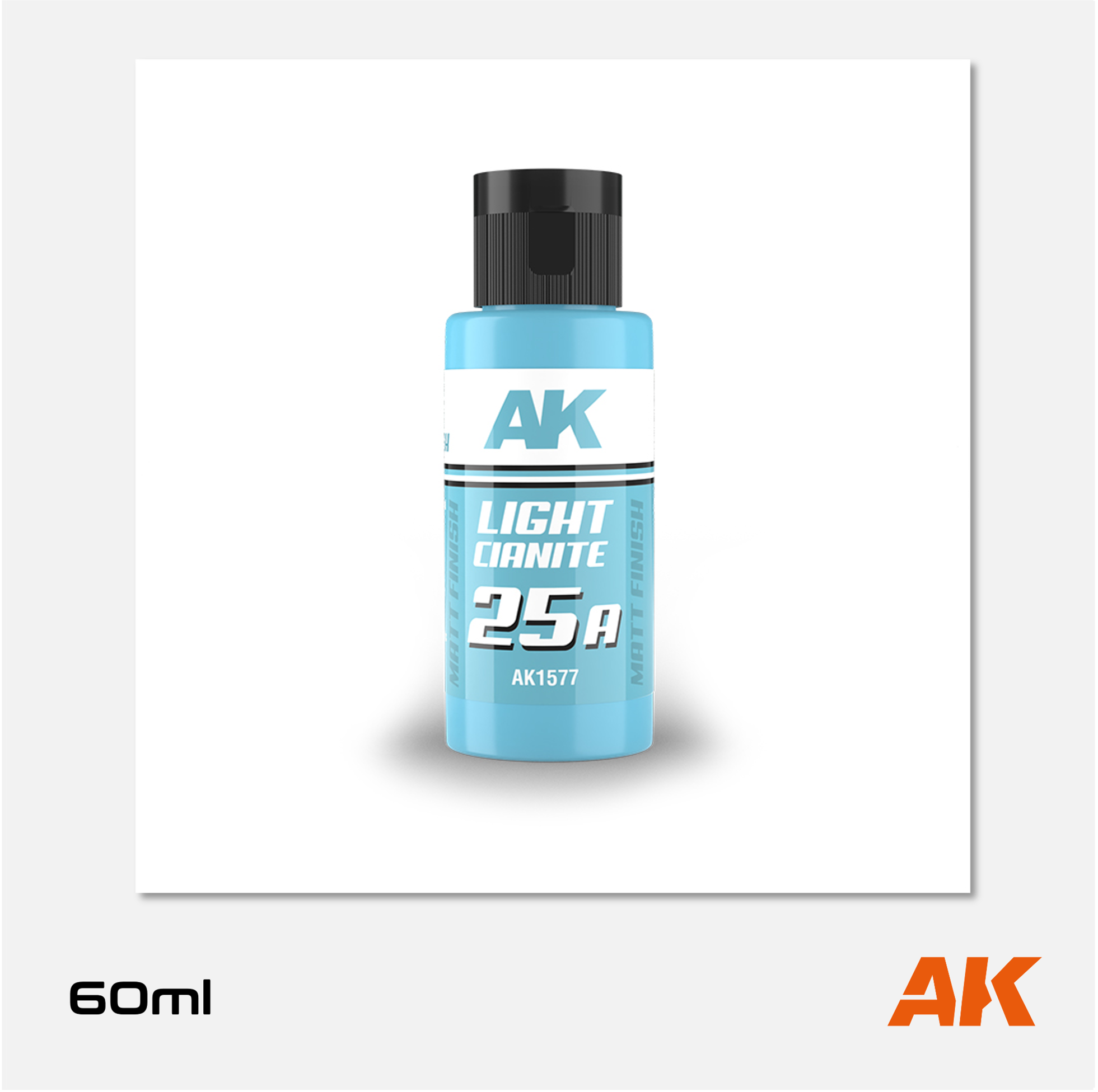AK Interactive - Dual Exo - 25A Light Cyanite - AK1577 - Gothaforce