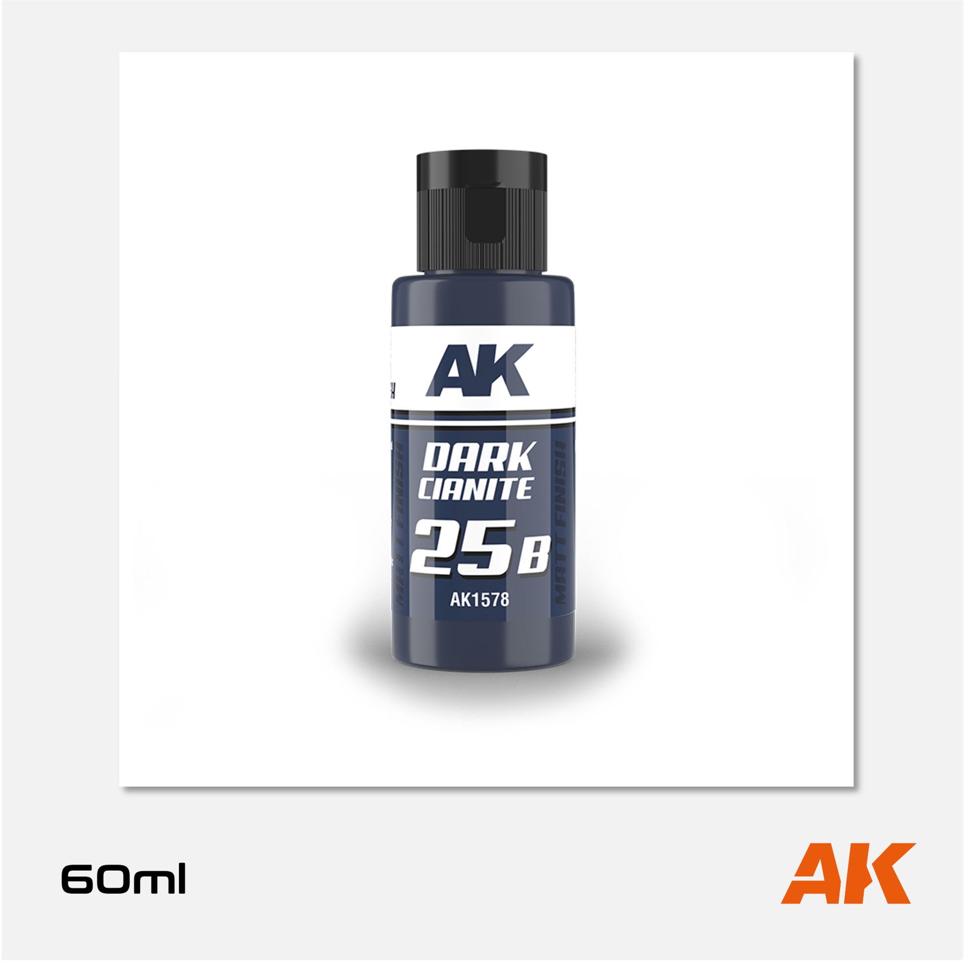 AK Interactive - Dual Exo - 25B Dark Cyanite - AK1578 - Gothaforce