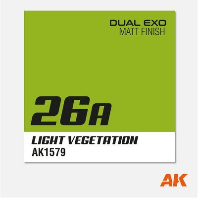 AK Interactive - Dual Exo - 26A Light Vegetation - AK1579 - Gothaforce
