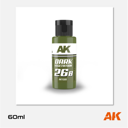 AK Interactive - Dual Exo - 26B Dark Vegetation - AK1580 - Gothaforce