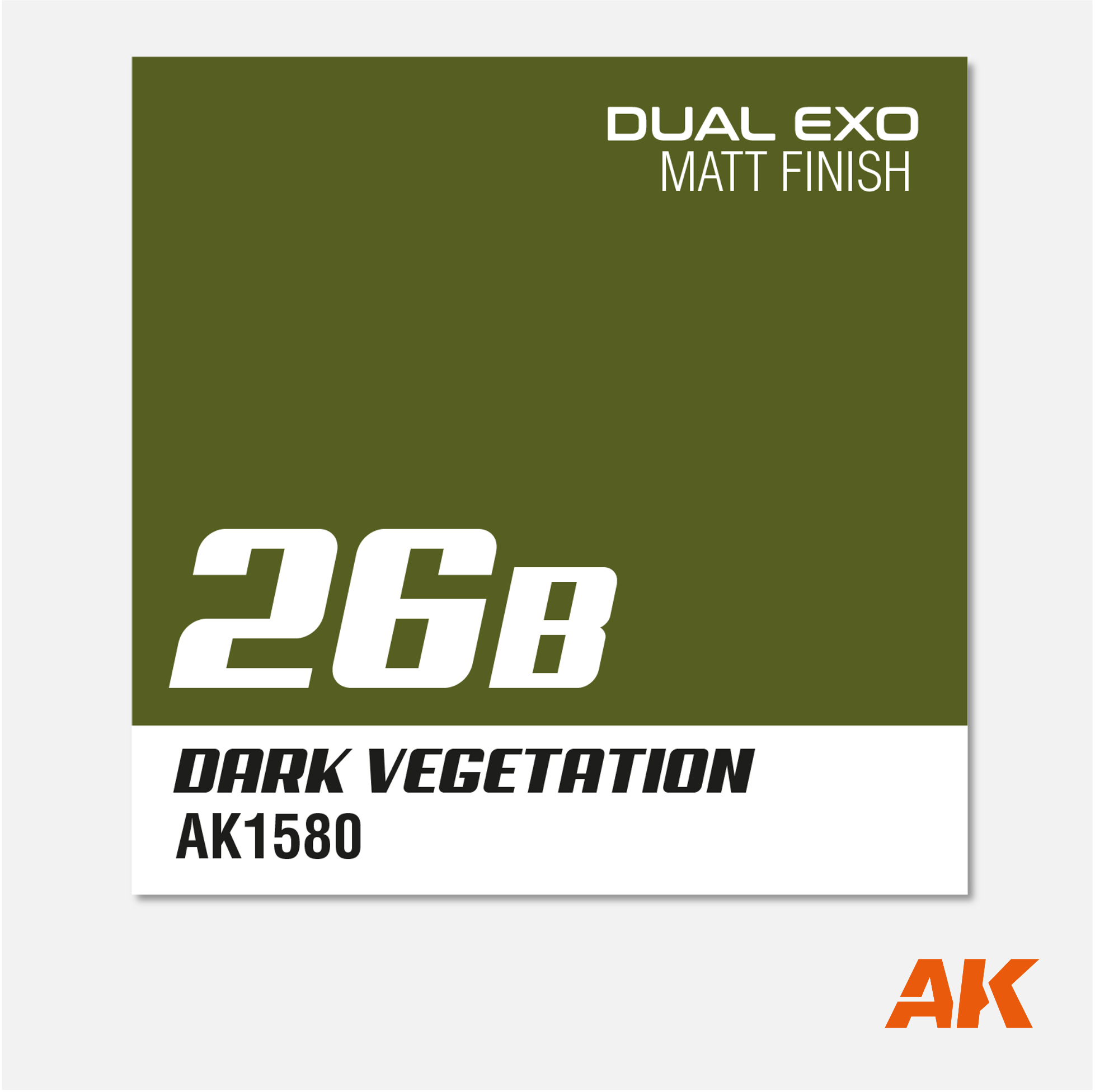 AK Interactive - Dual Exo - 26B Dark Vegetation - AK1580 - Gothaforce