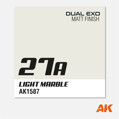 AK Interactive - Dual Exo - 27A Light Marble - AK1587 - Gothaforce