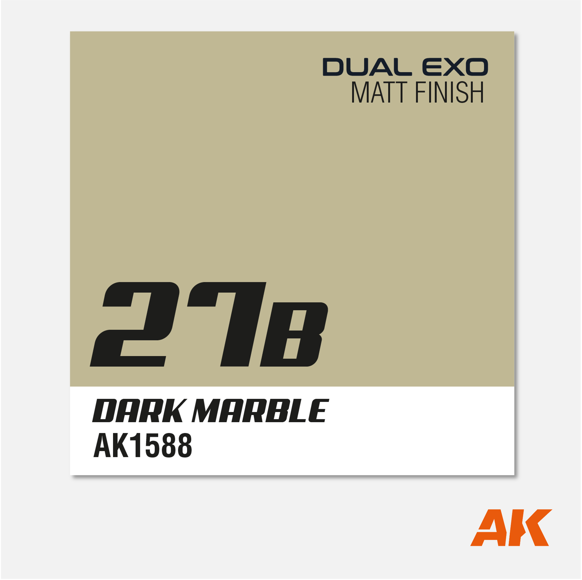 AK Interactive - Dual Exo - 27A Light Marble - AK1587 - Gothaforce