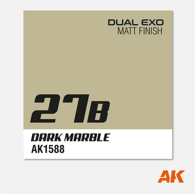 AK Interactive - Dual Exo - 27A Light Marble - AK1587 - Gothaforce