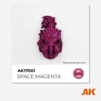 AK Interactive - Quick Gen Acrylics Paint - Space Magenta - AK17001 - Gothaforce