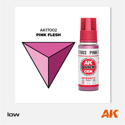 AK Interactive - Quick Gen Acrylics Paint - Pink Flesh - AK17002 - Gothaforce