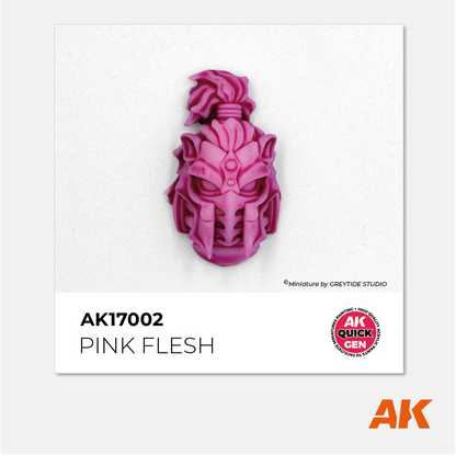 AK Interactive - Quick Gen Acrylics Paint - Pink Flesh - AK17002 - Gothaforce