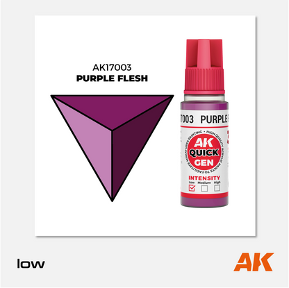 AK Interactive - Quick Gen Acrylics Paint - Purple Flesh - AK17003 - Gothaforce