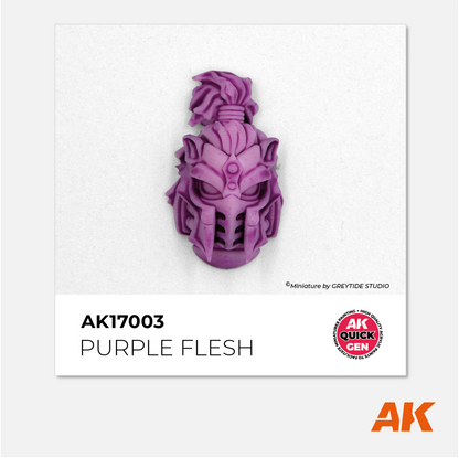 AK Interactive - Quick Gen Acrylics Paint - Purple Flesh - AK17003 - Gothaforce