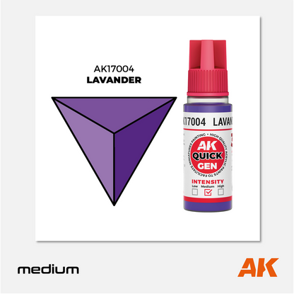 AK Interactive - Quick Gen Acrylics Paint - Lavander - AK17004 - Gothaforce