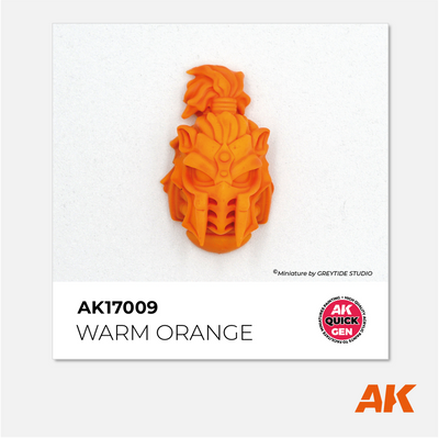 AK Interactive - Quick Gen Acrylics Paint - Warm Orange - AK17009 - Gothaforce