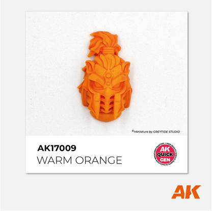 AK Interactive - Quick Gen Acrylics Paint - Warm Orange - AK17009 - Gothaforce