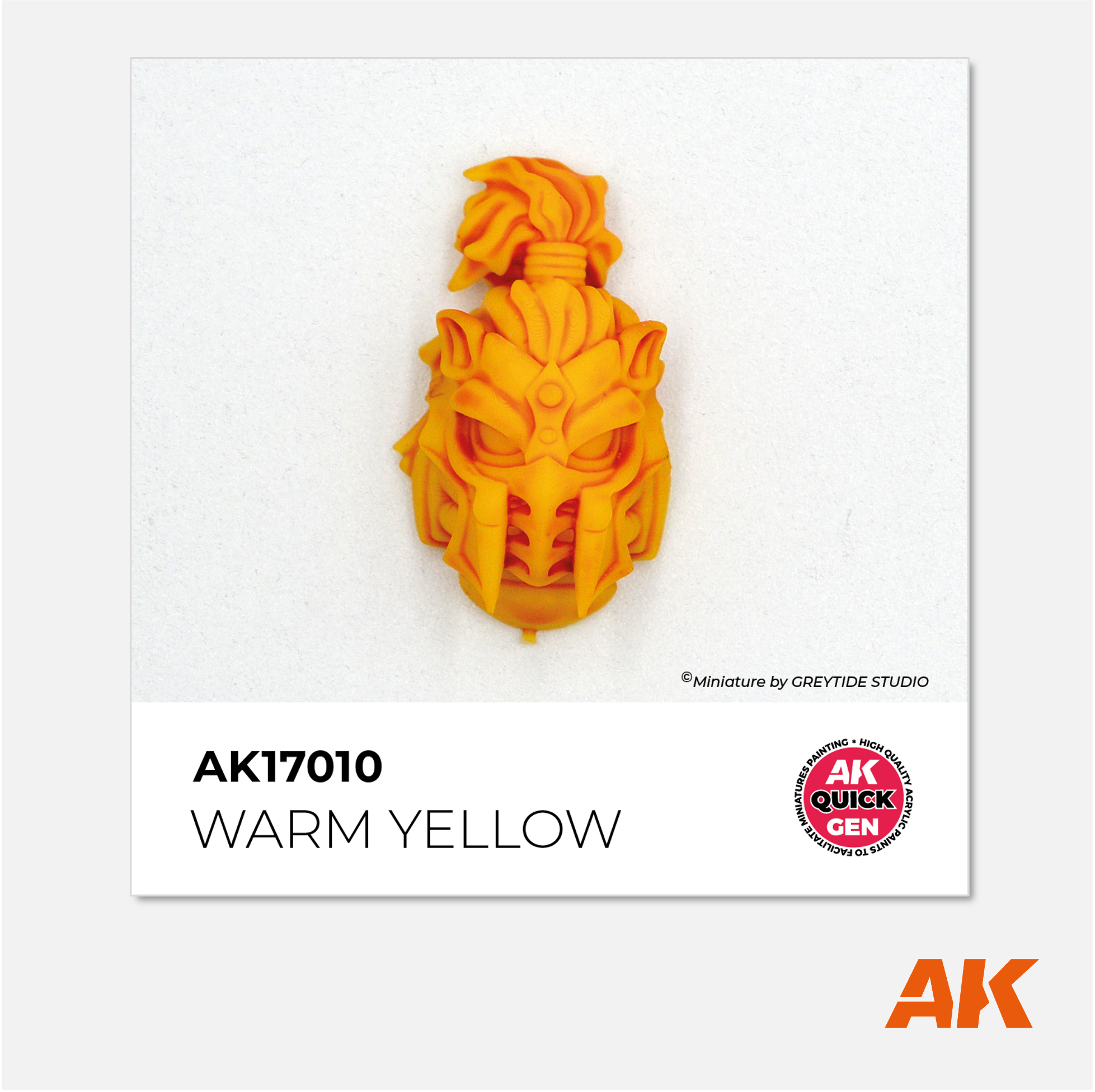 AK Interactive - Quick Gen Acrylics Paint - Warm Yellow - AK17010 - Gothaforce