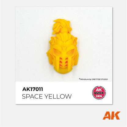 AK Interactive - Quick Gen Acrylics Paint - Space Yellow - AK17011 - Gothaforce