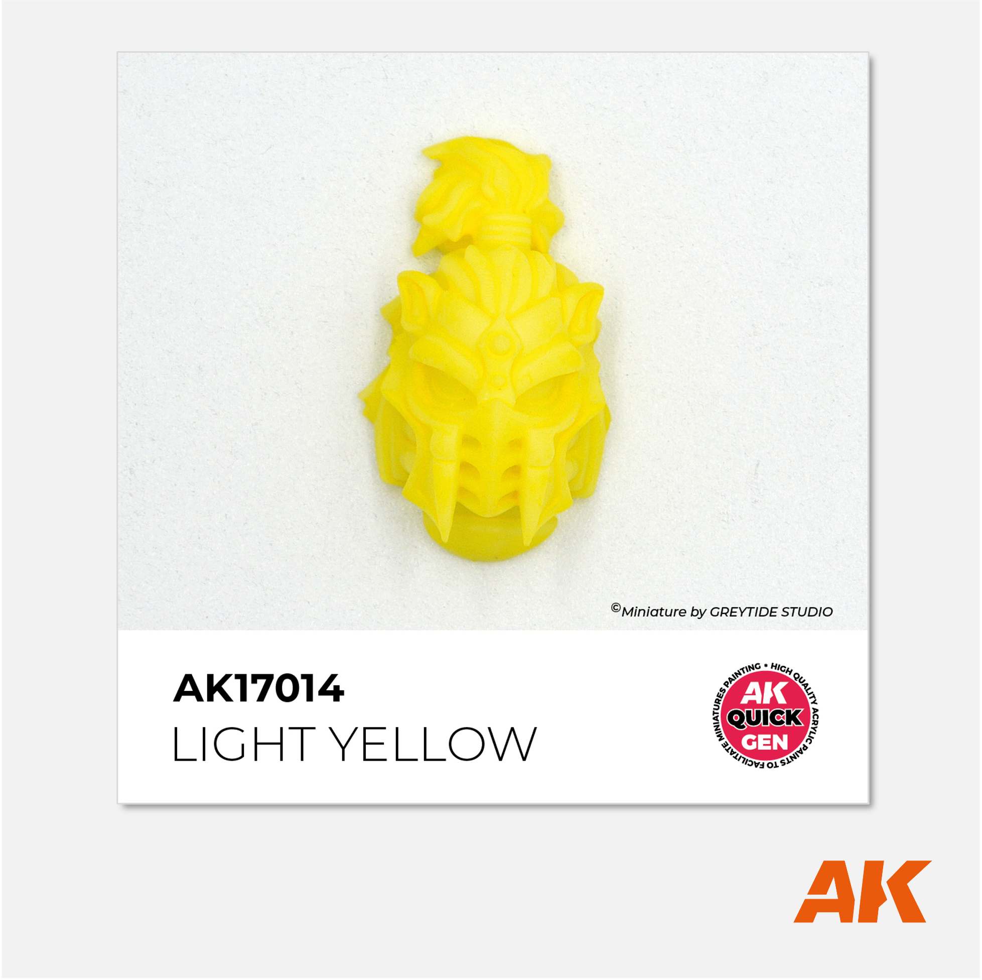 AK Interactive - Quick Gen Acrylics Paint - Light Yellow - AK17014 - Gothaforce