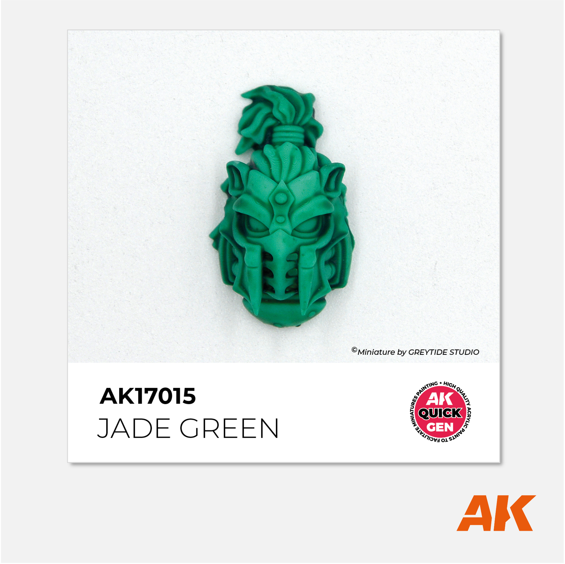 AK Interactive - Quick Gen Acrylics Paint - Jade Green - AK17015 - Gothaforce