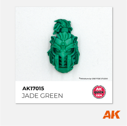 AK Interactive - Quick Gen Acrylics Paint - Jade Green - AK17015 - Gothaforce
