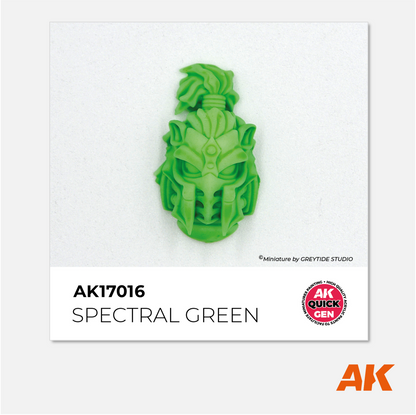 AK Interactive - Quick Gen Acrylics Paint - Spectral Green - AK17016 - Gothaforce